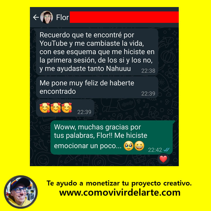 Testimonio Flor